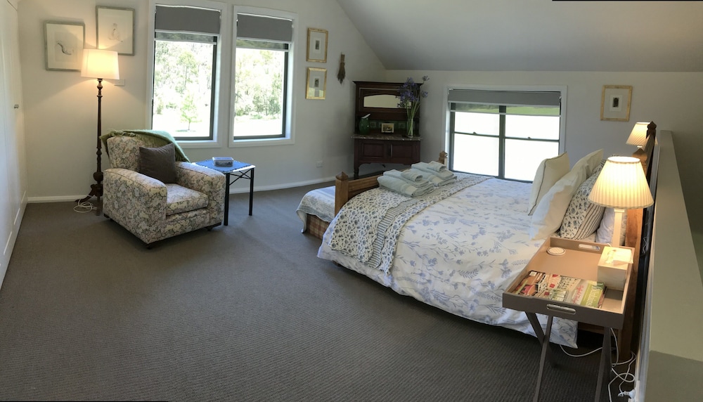 Megalong Valley, home of the mill Megalong Valley Stayz