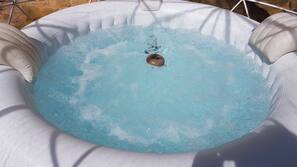 Indoor spa bath