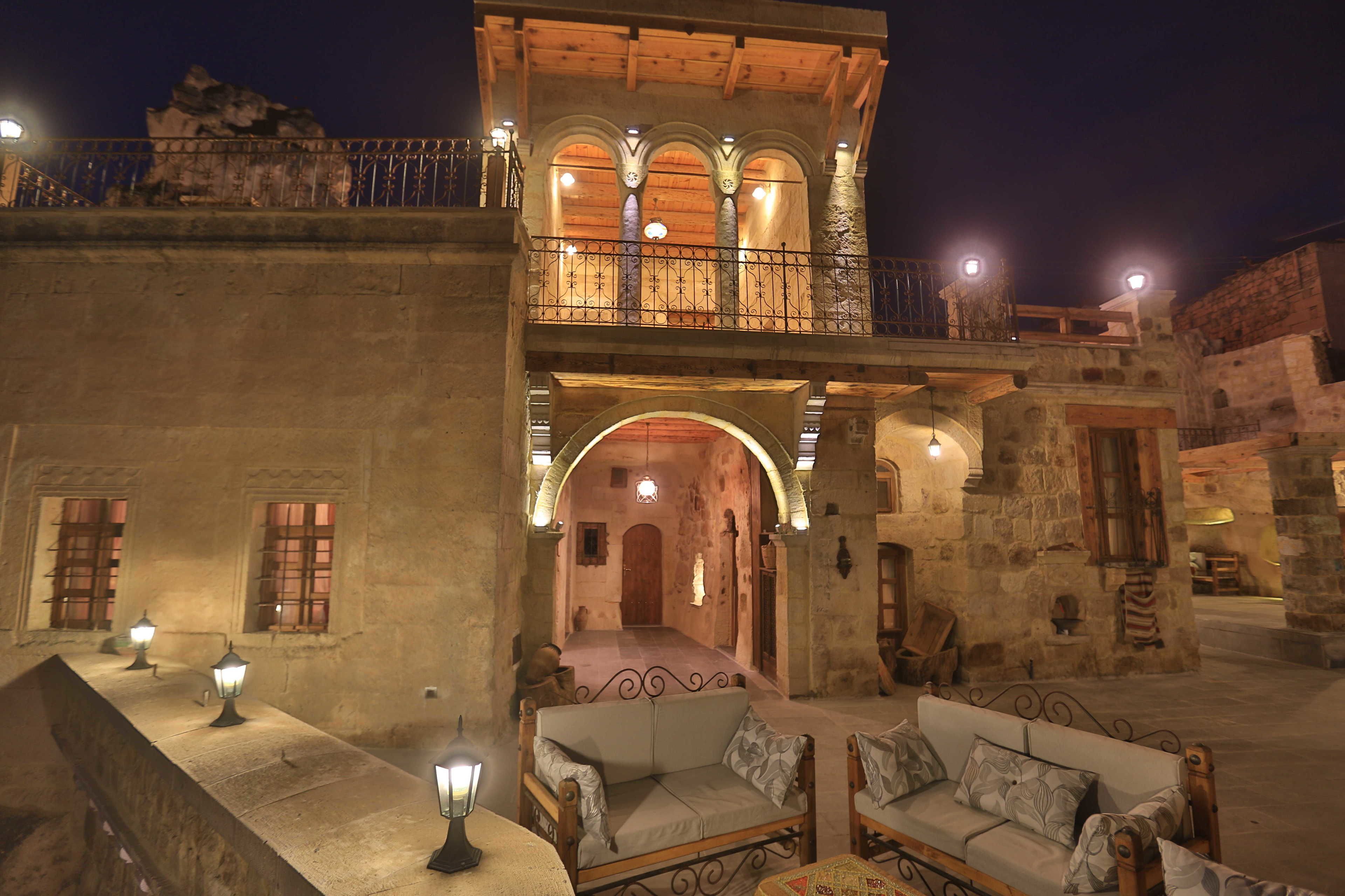 Ab-u Hayat Cave Suites in Ürgüp, Turkey