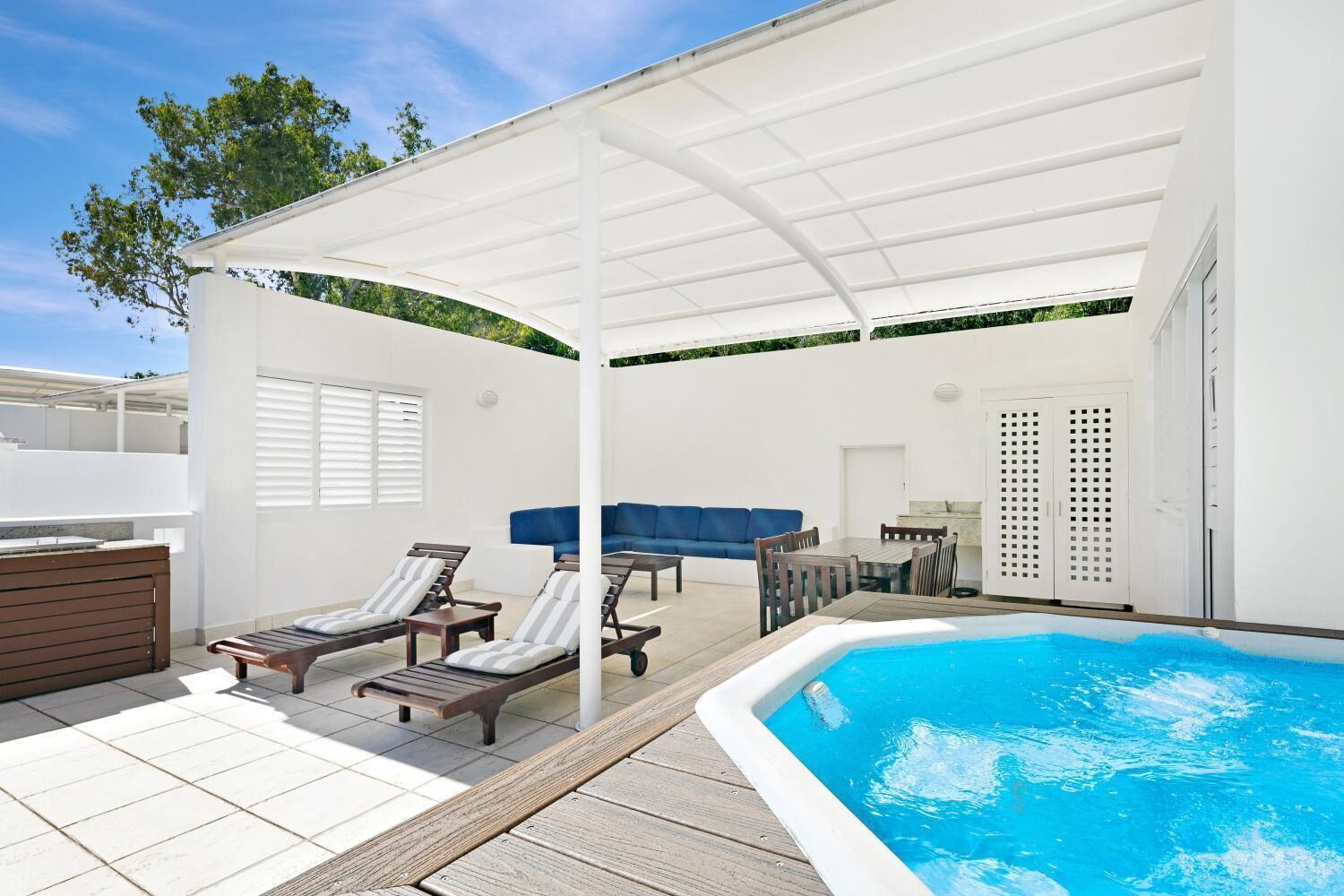 Peppers Beach Club Penthouse