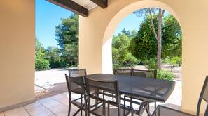 Terraza o patio