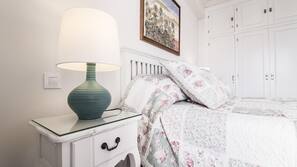 1 dormitorio, conexión a Internet, ropa de cama