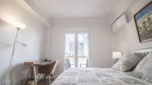 1 dormitorio, conexión a Internet, ropa de cama