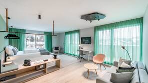 Een kluis op de kamer, gratis wifi, beddengoed