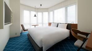 Free WiFi, linens, wheelchair access