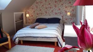Literie de qualité supérieure, surmatelas, décoration personnalisée