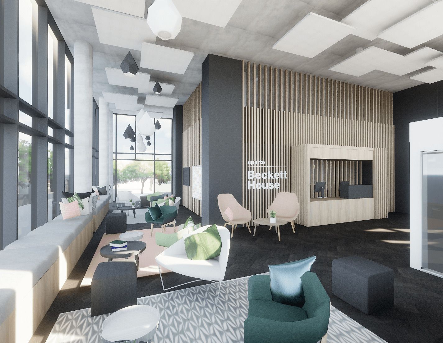 Aparto Beckett House City Centre Campus Accommodation Dublin Irlanti Expedia Fi