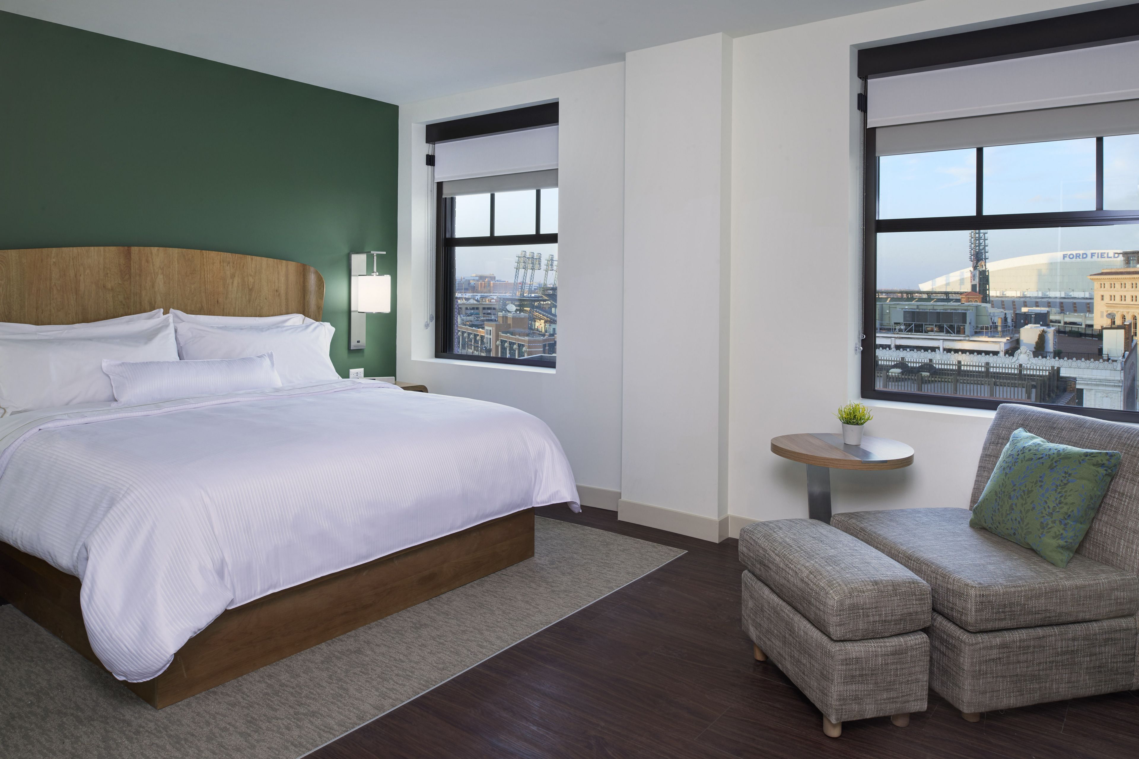 element hotel detroit parking