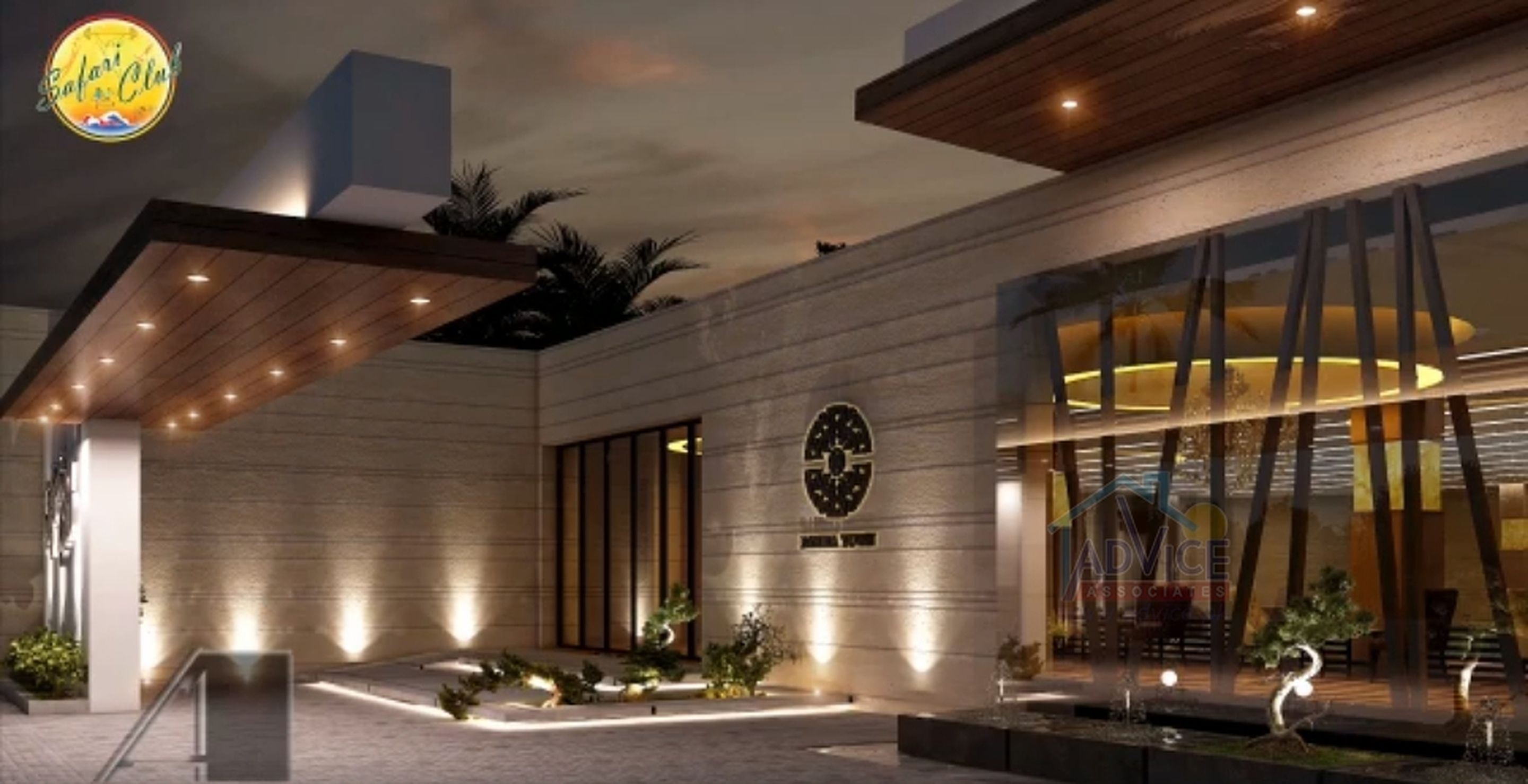 Safari Club 1 in Islamabad, Pakistan