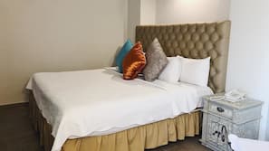 Wifi gratis y ropa de cama