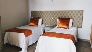 Wifi gratis y ropa de cama