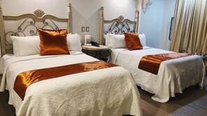 Wifi gratis y ropa de cama