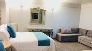 Wifi gratis y ropa de cama