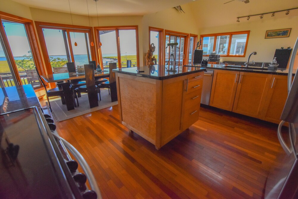 As Close as you can get to the Ocean South of Chincoteague in Parksley