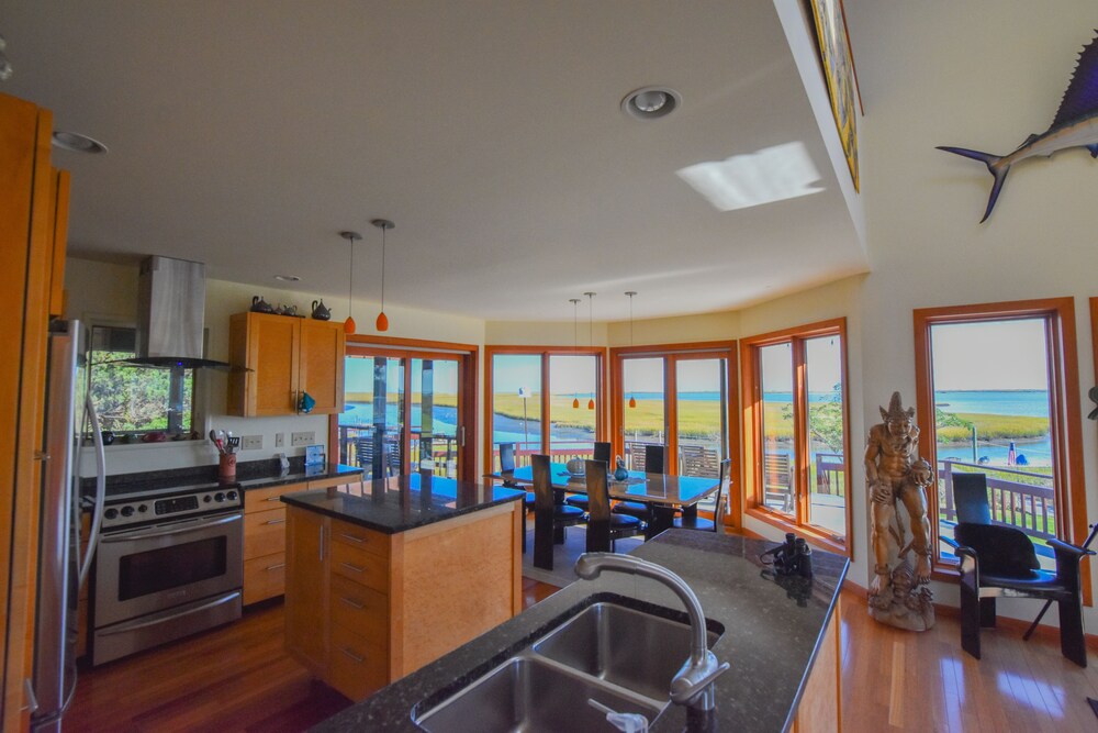 As Close as you can get to the Ocean South of Chincoteague in Parksley