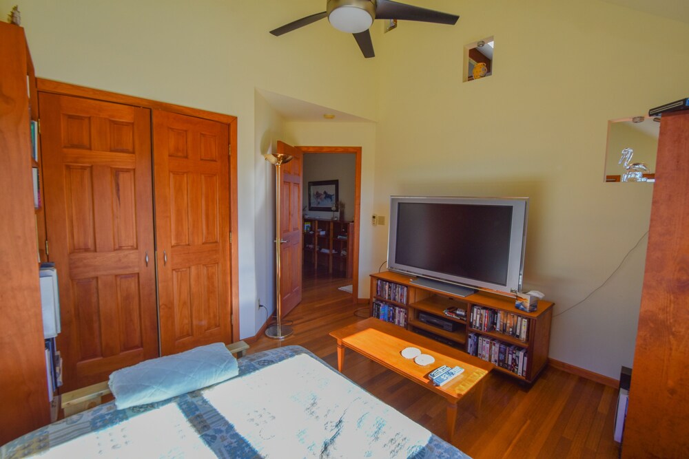 As close as you can get to the ocean south of Chincoteague in Parksley