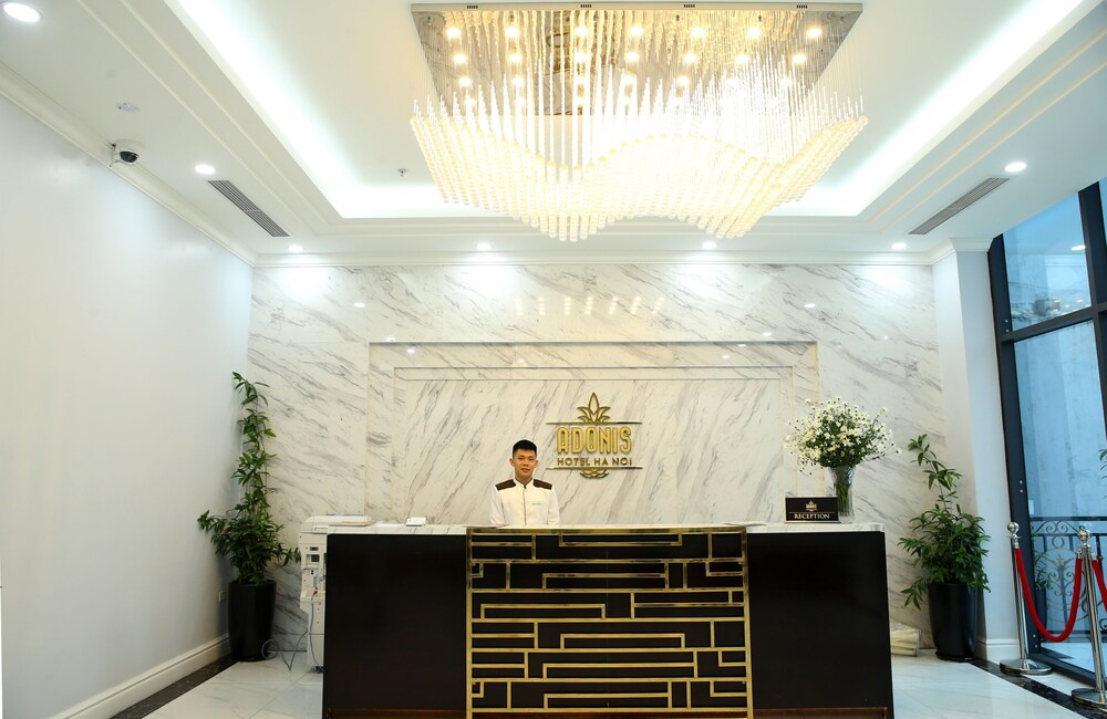 Adonis Hotel Hanoi 2018 S Expedia Co In Featured Image Reception