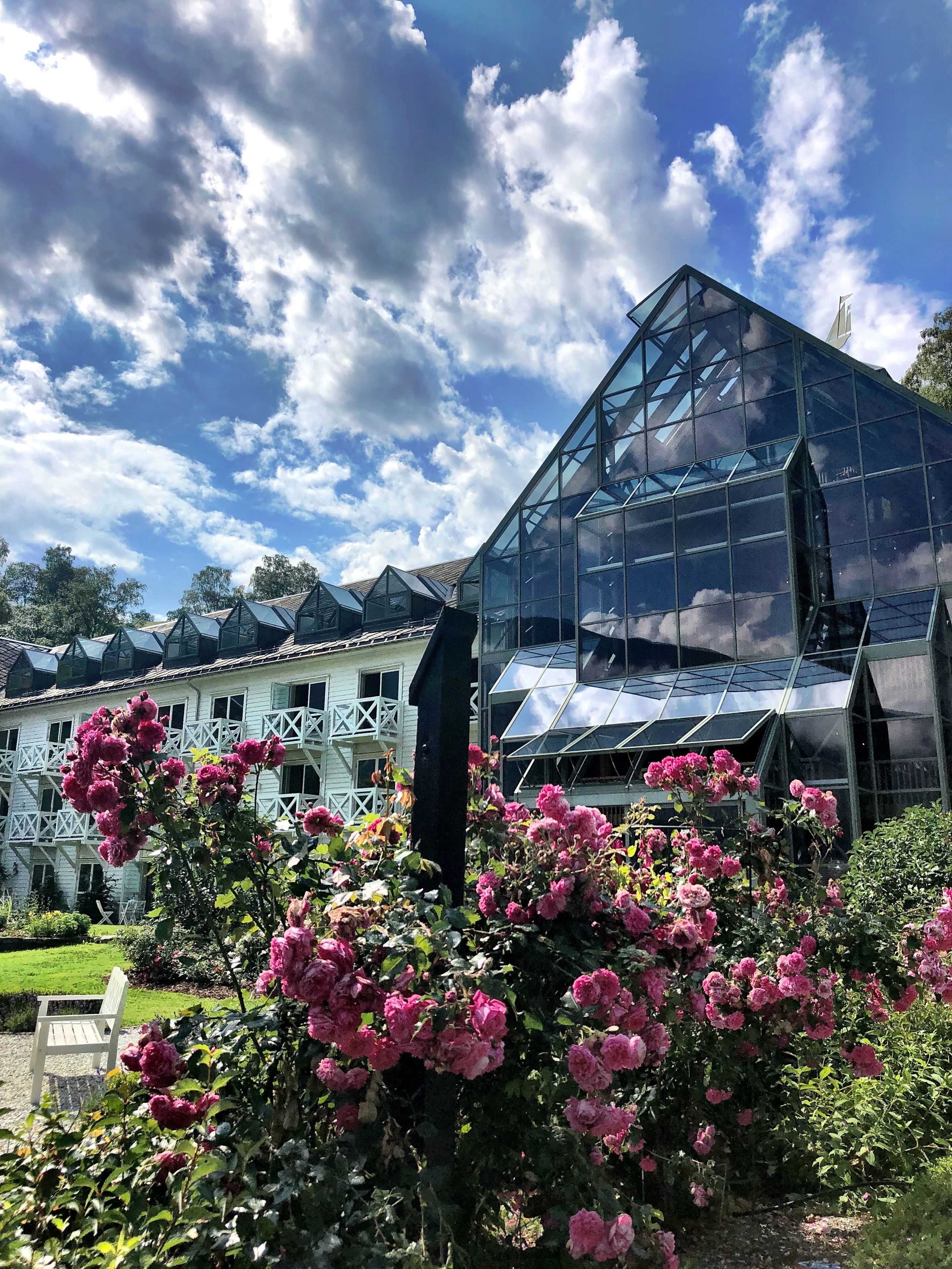 Fretheim Hotel in Aurland, Norway