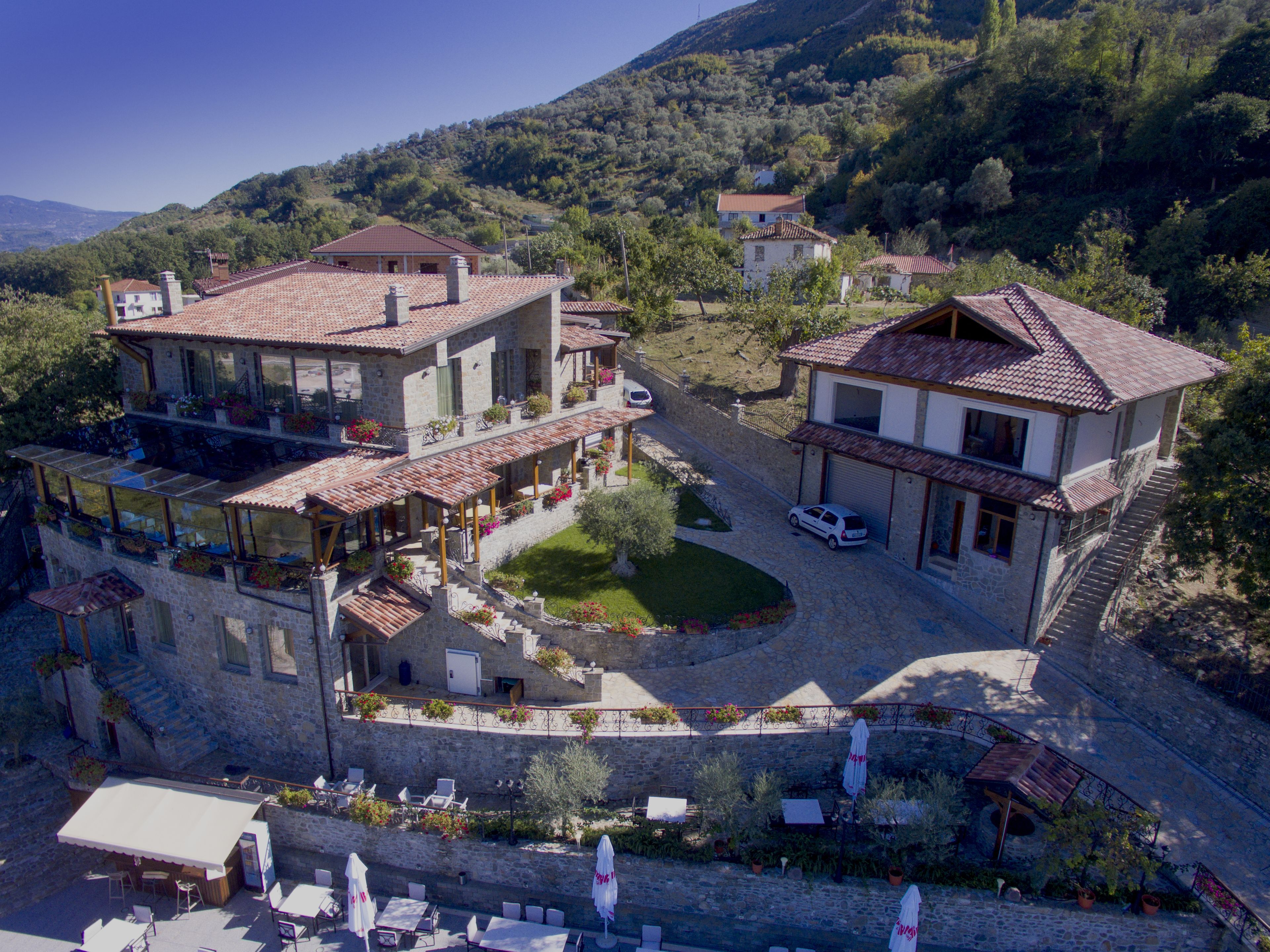 Vila Leonard in Tiranë, Albania