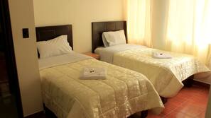 Wifi gratis y ropa de cama