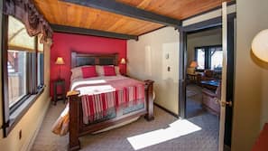 1 bedroom, desk, free WiFi