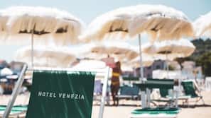 Private beach nearby