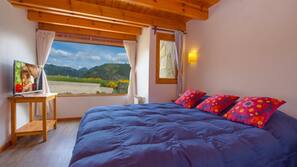 Select Comfort beds, in-room safe, blackout drapes, soundproofing