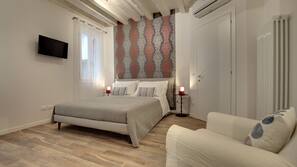 2 chambres, fer et planche à repasser, lits bébés (en supplément)