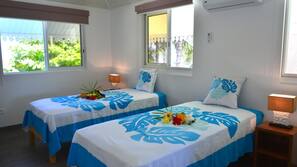 3 chambres, fer et planche à repasser, Wi-Fi gratuit, draps fournis