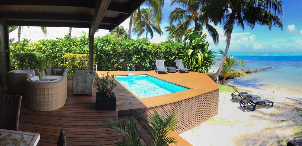Discount [50% Off] Enjoy Villas Tiahura Beach French Polynesia
