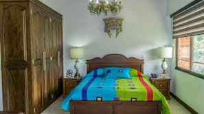 Ropa de cama de alta calidad, wifi gratis, ropa de cama
