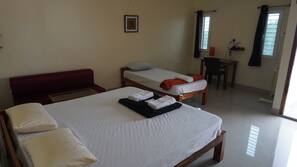 Individually furnished, laptop workspace, free WiFi