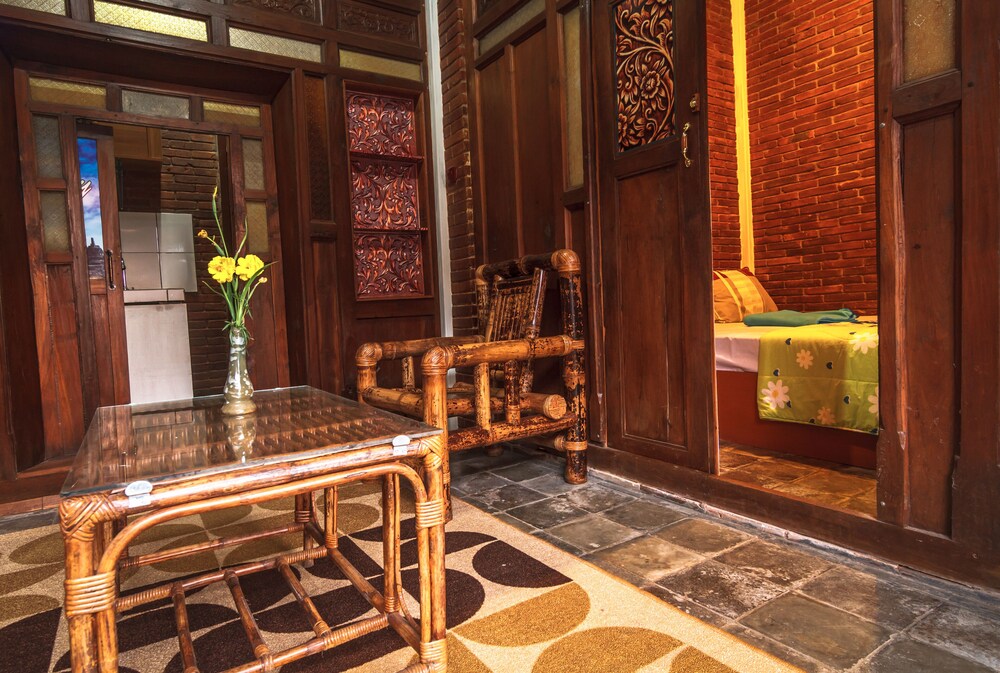 Living room, Berkah Homestay Borobudur