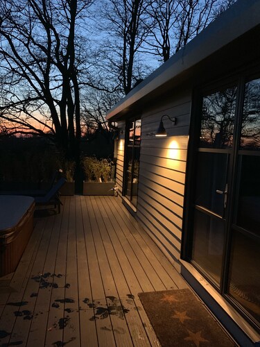 hot tub dog friendly yorkshire