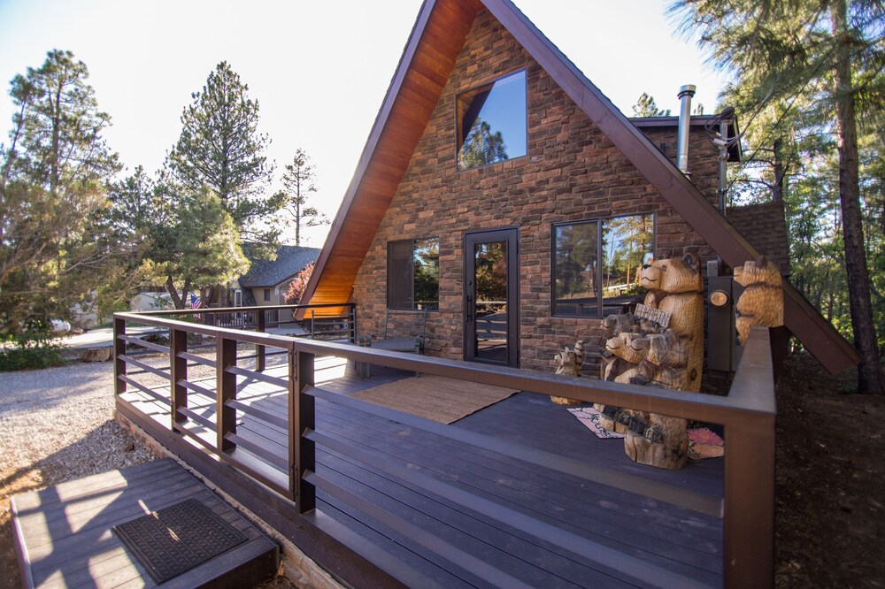 Quaint Modern A Frame Cabin In The Woods In Sedona Hotel Rates