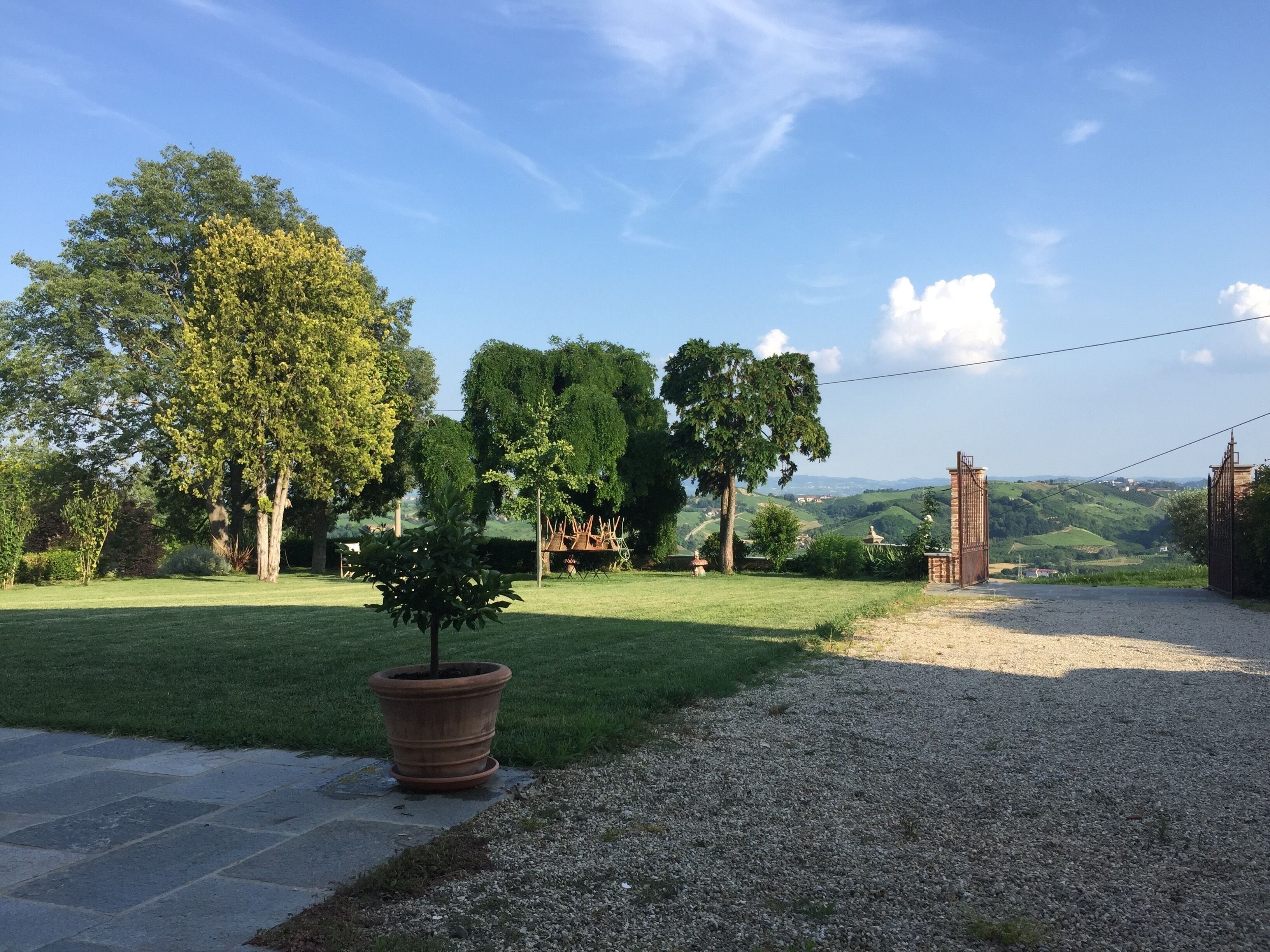 Canale D'alba, in Canale, Italy