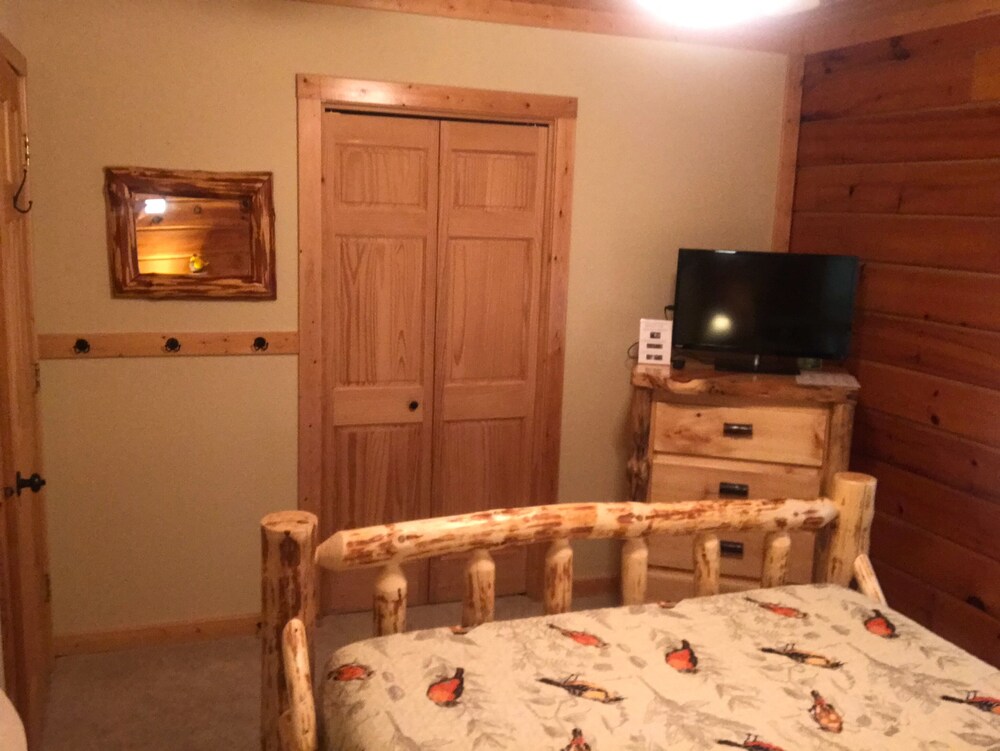 Hana Log Cabin Near Devil S Lake Wisconsin Dells 2019 Reviews