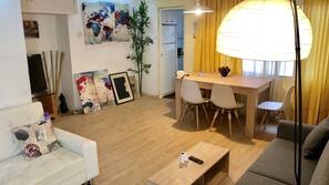1 dormitorio y ropa de cama de alta calidad