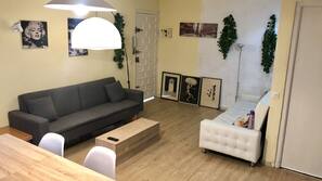 1 dormitorio y ropa de cama de alta calidad
