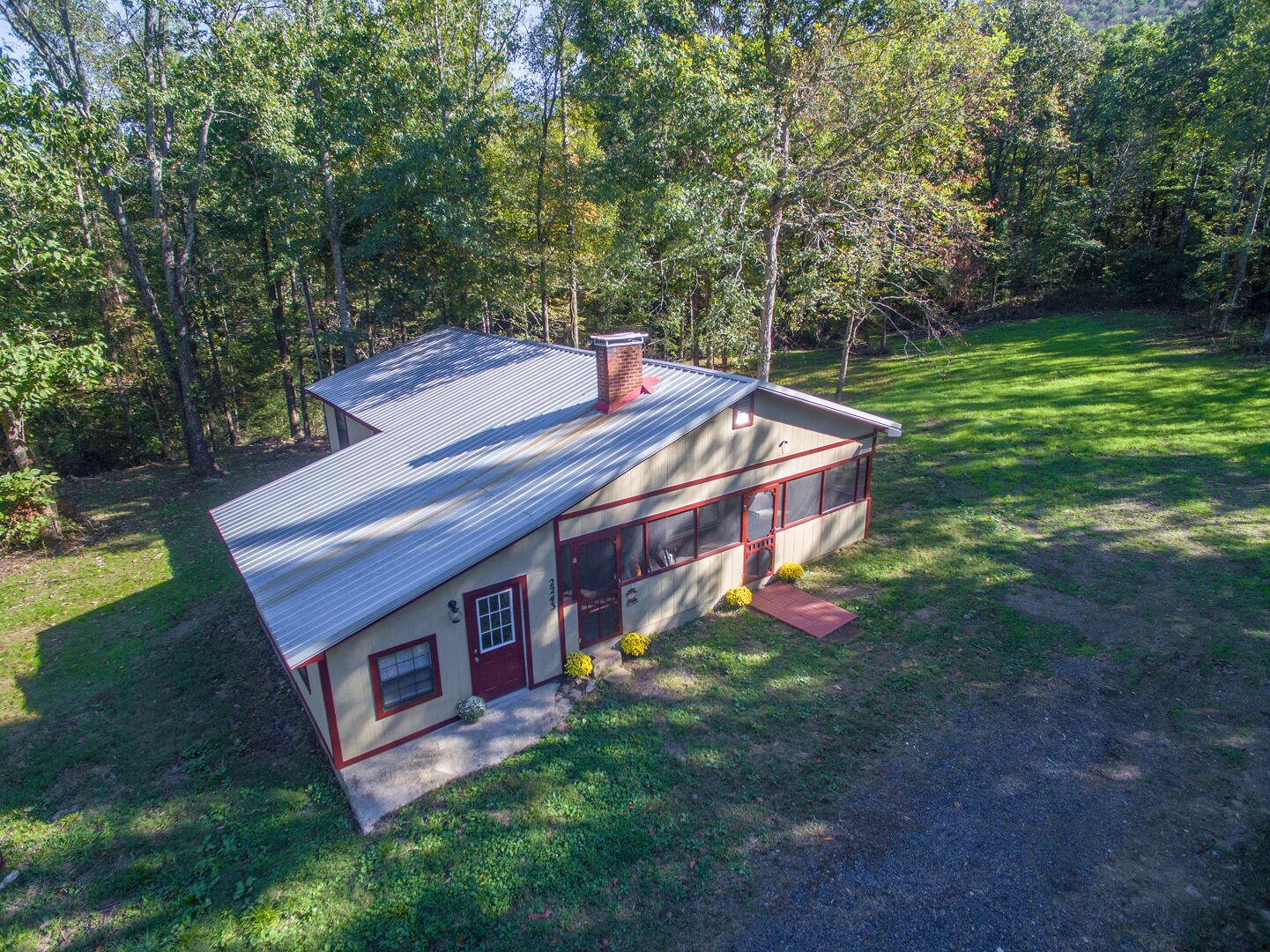 Clean New Cabin In The Ouachita Mountains With Mountain Views