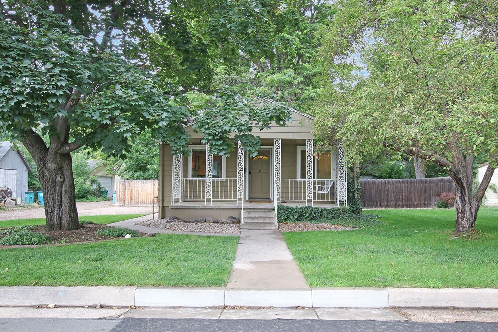 OLD TOWN Bungalow close to everything! Fort Collins Vrbo