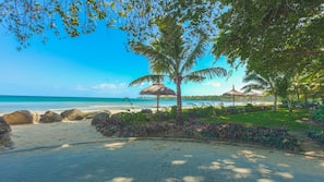 Beach nearby