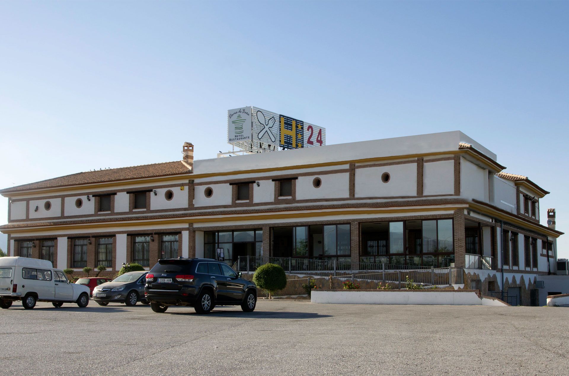 Hotel Restaurante Dama de Baza in Baza, Spain
