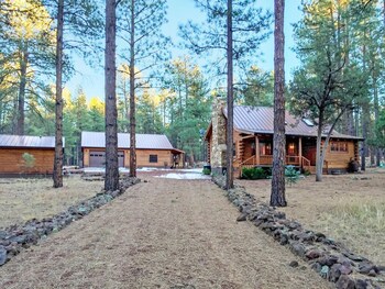 2family Cabins On 3acres Sleeps11 Williams Gr Canyon Sedona
