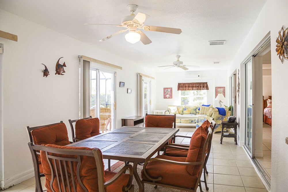 Heated Pool/Spa Home Punta Gorda, Deep Creek, Florida in Punta Gorda