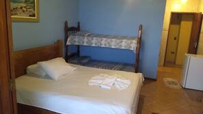 Minibar, Wi-Fi gratuit, draps fournis