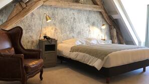 Literie de qualité supérieure, décoration personnalisée