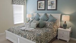 6 bedrooms, laptop workspace, iron/ironing board, WiFi