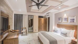 Premium bedding, Select Comfort beds, in-room safe
