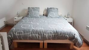 Rideaux occultants, draps fournis